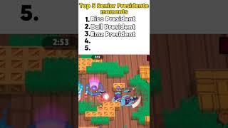 Top 5 Mr. President Moments in Brawl Stars