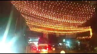 Christmas 2020 in the Streets of Kohima (At Kohima Ao Baptist Church)