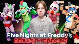 FNAF Security Breach In Real Life (Part 1)