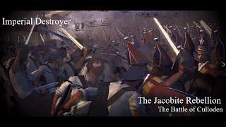 Imperial Destroyer | ETW | Jacobite Rebellion 1745 | Battle of Culloden | Cinematic Battle