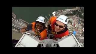 Macau Tower Climb