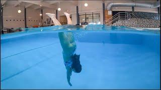 Hotel Pool Fun | Underwater Tori