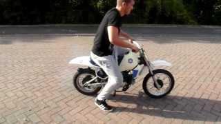 Jianshe (Yamaha) PW 80 Coyote: Start and Run