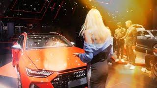 Самый быстрый универсал! Audi RS6. 600 сил! Лиса рулит