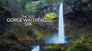 THE 2015 GORGE WATERFALLS 50k | The Ginger Runner