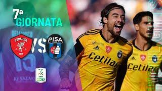 HIGHLIGHTS | Perugia vs Pisa (1-3) - SERIE BKT