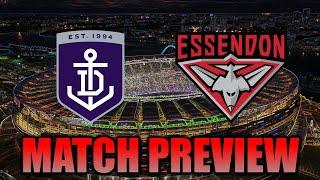 Essendon v Fremantle Round Fifteen Prediction + Preview
