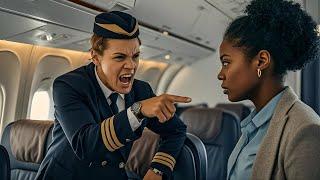 Flight Attendant Refuses to Apologize to Black Woman, 5 Minutes Later She’s Fired by the Airline CEO