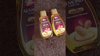 Dabur almond hair oil unboxing || #alltips #unboxing #shorts