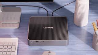 Introducing the Lenovo IdeaCentre Mini x (2025) - The world's first consumer desktop AI PC