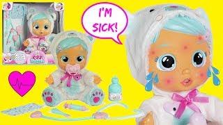 Cry Babies Magic Tears Kristal Exclusive New Interactive Doll