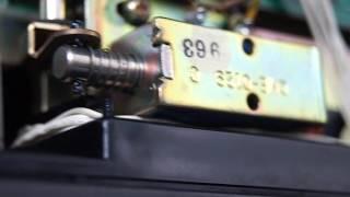 technics rs-673  auto-stop motor