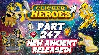 Clicker Heroes Walkthrough Guide: Pt 247 - New Ancient Released! - PC Gameplay