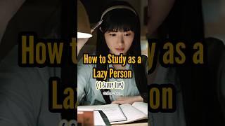 How to Study as a Lazy Person(8 Tips) #starbean #trending #studymotivation #studytips #exams