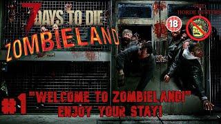 The Horde Busters plays 7 Days to Die LIVE! "Welcome to Zombieland!" Enjoy Your Stay!