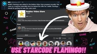 FLAMINGO GOT INTO ROBLOX'S STAR PROGRAM??!⭐