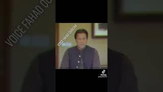 Topic on Imran khan By Fahad Qureshi Funny Voice