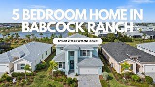 Spacious Two-Story 5 Bedroom Home in Babcock Ranch! | 17548 Corkwood Bend Trl, Punta Gorda, FL 33982