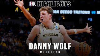 2025 NBA DRAFT HIGHLIGHTS: Danny Wolf | Michigan
