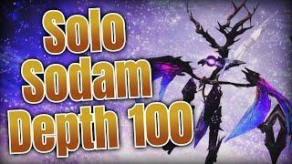 PSO2 Global - Solo Sodam Depth 100 - Live on Stream