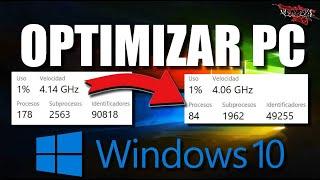 Tutorial Cómo Optimizar PC Con Windows 10 Sin Programas!