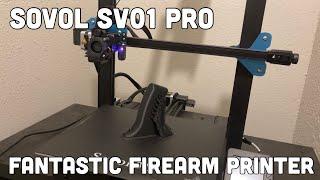 SOVOL SV01 Pro 3D Printer Overview