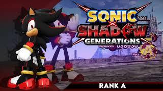 Rank A || Sonic x Shadow Generations