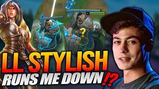 LL STYLISH TROLLS MY GAME!?