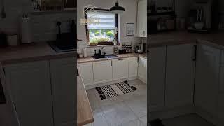Gorgeous High-End Stainless Steel Cabinets | Elite Designs #KitchenInspo #HomeTrends #ModernDesign