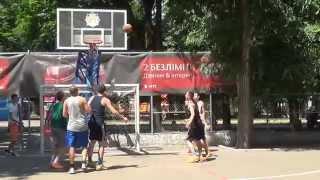 УСЛ 3х3 "Street Game". 1/2 Финала. U-18. Дети Шефа - Мамины Орлы