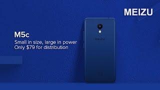 $79 Meizu M5c, 5" HD, MediaTek MT6737 Quad-core