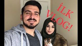 İLK VLOG | KAHVALTI YAPTIK - SİNEMAYA GİTTİK | #herşeyaşkla