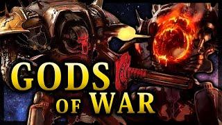 The Chaos Knights: Colossal War Machines | Warhammer 40k Lore