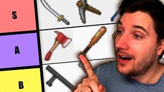 Ranking All Melee Weapons in Project Zomboid