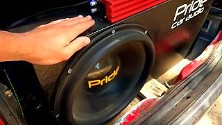 Pride T15 v.3 от Урал РТ 1.4000 в 0.8 ом #LOUD #АВТОЗВУК #ВАЛИТЯЕБУ