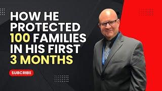 He Protected Over 100 Families in His First 3 Months Selling Insurance!