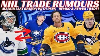 NHL Trade Rumours - Habs, Canucks, Sabres, Pens, NYR, UFA Rumours   Bennett, Marner, Giroux
