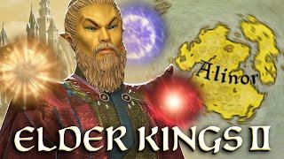 АЛЬТМЕР-МАГ в ELDER KINGS 2 - Глобальный мод по вселенной TES (Стрим)