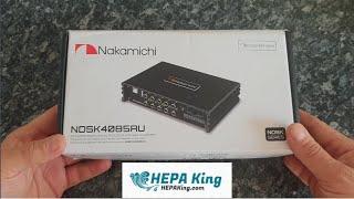 Best budget DSP? Nakamichi NDSK4085AU in depth review