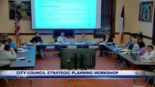 Strategic Planning Workshop LIVE stream 6-17-25