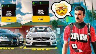 HOW MANY $1 CARS CAN YOU BUY ON POOR SERVERS?! CAR PARKING MULTIPLAYER