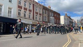 Changing the Guard Windsor - 20.4.2024 *GURKHAS FIRST GUARD MOUNT OF 2024*