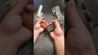 Revolver or Semi auto