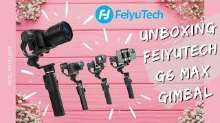 Unboxing Feiyu Tech G6 MAX Gimbal|My first ever Gimbal|Review|Sample Footage|First Impressions of it