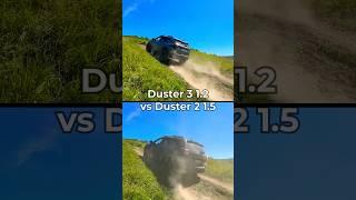 Dacia Duster 2024 1.2 vs Duster 2023 1.5 Diesel Offroad Test #dusteroffroad