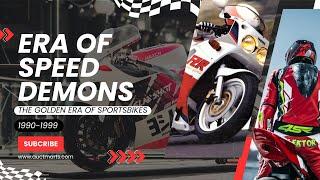 The Golden Era of the 90s: Legendary Japanese Sport Bikes