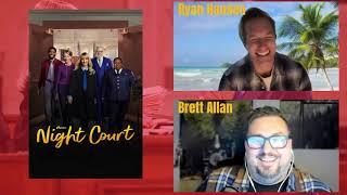 Actor Ryan Hansen Interview | The Brett Allan Show | Playing 'Jake" on Night Court Season 3 and More