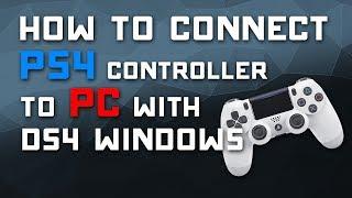 How to Connect PS4 Controller to PC with DS4 Windows Driver