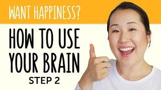 How the Brain Works: Power of POSITIVE THINKING with Brain Operating System STEP 2