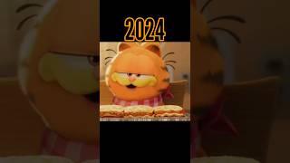 Best Evolution of Garfield (2004-2024) #garfield #evolution #garfieldrush